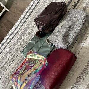 Stylish make up bags